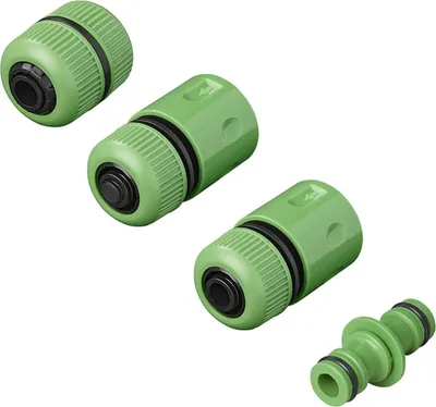 Kupplungssatz für Gartenschlauch Schlauchreparator 2 x Schlauchkupplung etc BWI