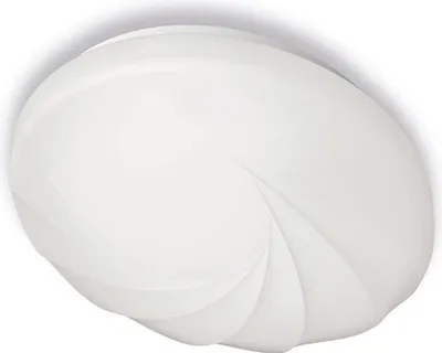 Image de Plafonnier Intérieur Led 17w 1900lm 4000k Lumière Du Jour Mod. Shell ø32x7,2cm Philips