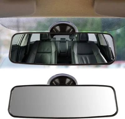 Produktbild von Auto Rückspiegel Universal Innenspiegel Saugnapf Spiegel für Auto