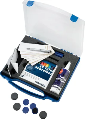 Produktbild von Franken Starterset Z1953 Kunstoffkoffer 31x34,5x6cm