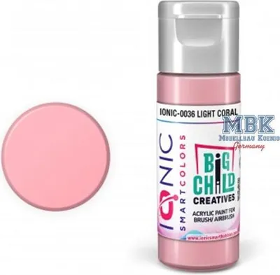 Produktbild von Ammo of MIG IONIC-0036 IONIC COLORS Light Coral