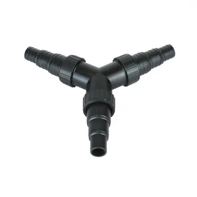 Produktbild von CST-02 Schlauchverbinder Y-Stück für Schlauchgrößen 25/32/38mm