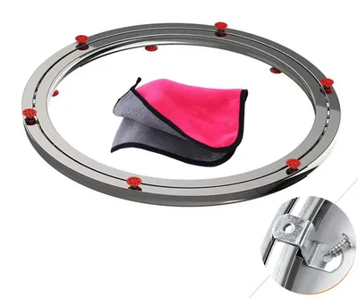 Produktbild von Omgoods – Drehteller "Lazy Susan", verstärkt, 360 Grad – Robuster Drehteller für den Einsatz beim Servieren