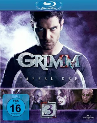 Produktbild von Grimm - Staffel 3 (BR) 6DVDs Min: 905DD5.1WS 22 Episoden