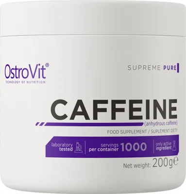 Obrázek produktu pro Ostrovit nejvyšší čistý kofein BI9171