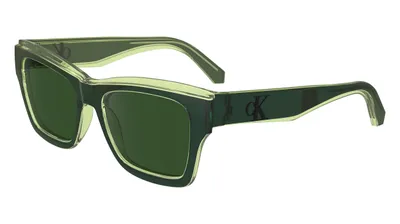 Obrázok produktu pre CALVIN KLEIN JEANS CKJ24609S 432 PETROL 53/18/18/145 Uni Sonnenbrillen