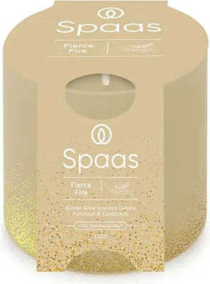 Produktbild von Duftkerze Fierce Fire Kerze Spaas