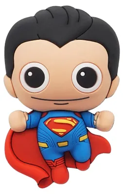 Image de Aimant 3D « Justice League » : Superman