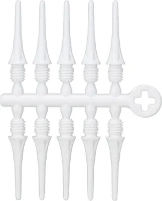 Produktbild von Cosmo Fit Point Plus Short 19mm Weiß - 50 Stück