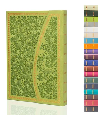 Productafbeelding van Vintage Notitieboek met Lijngedrukte Pagina's, 20 x 14 cm
