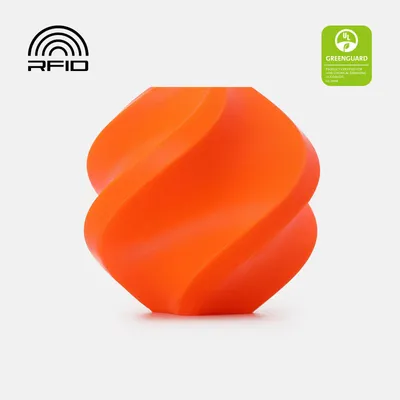 Produktbild von Bambu Lab PETG Basic Filament Refill Orange (30301)