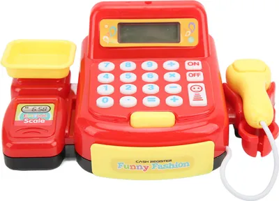 Obrázok produktu pre Kinder Registrierkasse Spielzeug,Kinder Registrierkasse Spielzeug,Mini Registrierkasse Spielzeug,Registrierkasse Spielzeug Set,Kind Lernspielzeug,Pretend Play Spielzeug