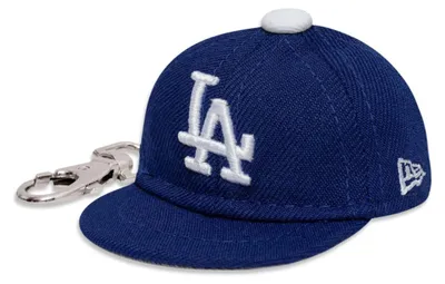 Produktbild von New Era Los Angeles Dodgers Mini Cap Schlüsselanhänger