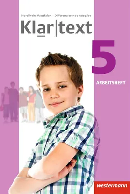 Produktbild von Klartext 5. Arbeitsheft. Differenzierende Ausgabe. Nordrhein-Westfalen