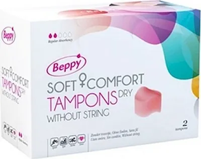 Produktbild von Beppy - Soft-Comfort Tampons Dry 2 Stück