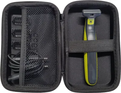 Produktbild von Schutztasche Hardcase Hartschalenetui für z.B. One Blade 180x100x60 mm Schwarz (L)