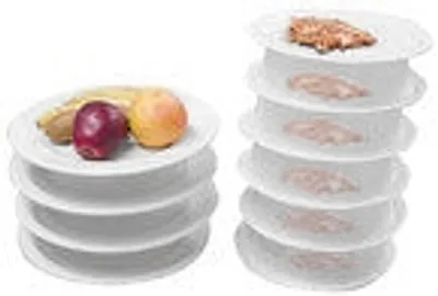 Obrázek produktu pro Buffet Paderno – kroužek na talíře z PP, průhledný 47605-23
