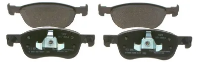 Produktbild von BOSCH Bremsbelagsatz, Scheibenbremse x 0 986 424 867