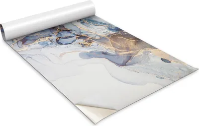 Produktbild von Selbstklebende Möbelfolie - Dekorationsfolie - Tischmöbel - Zuschneidbar - Marmorfluss - 100 x 50 cm