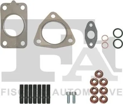 Image de Kit D'installation Du Turbocompresseur Vw 2.5Tdi