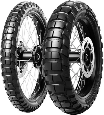 Produktbild von Paar Motorradreifen Metzeler 110/80-19 59T Karoo 4 + 150/70-18 70T Karoo 4 M+S