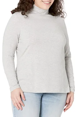 Produktbild von A. Essentials Damen Langärmliger Rollkragenpullover (in Übergröße erhältlich