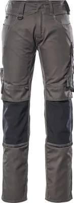 Produktbild von Mascot UNIQUE Bundhose Mannheim 12679-442-1809 Gr. 118 dunkelanthrazit/schwarz