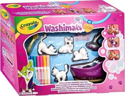 Produktbild von Crayola 74-7453, Spielzeugfigurenset, Kunststoff, Mehrfarbig
