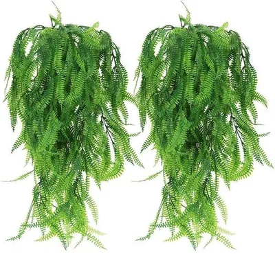 Image de Plantes grimpantes artificielles, 80 cm, vertes