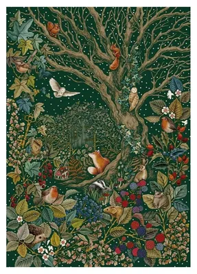 Obrázek produktu pro Gibsons The Art File Secret Garden, 1000 kusů