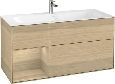 Produktbild von Villeroy & Boch F060PCPC Waschbeckenunterschrank Finion F06