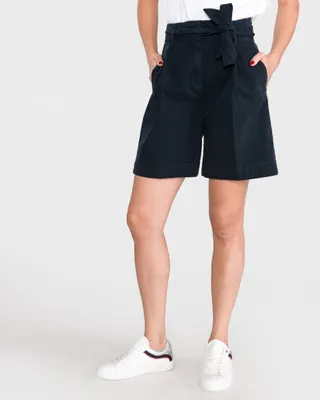 Produktbild von Tommy Hilfiger Badu Shorts für Damen mit normaler Passform und mittelhoher Taille