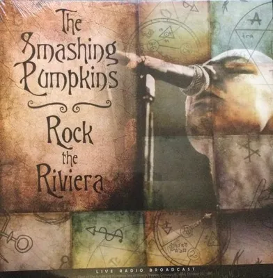 Image de The Smashing Pumpkins: Rock The Riviera Live 1995 (1LP, 2022) Disque gramophone