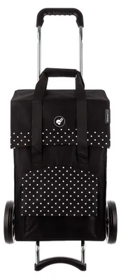 Produktbild von Andersen Campus Shopper 125-156 Polly 80 schwarz