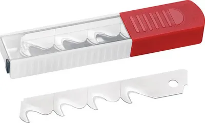 Produktbild von RAUTNER Abbrechhaken-Ersatzklingen 18 mm 5er