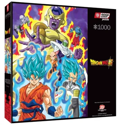 Produktbild von Puzzle 1000 Gaming: Dragon Ball Super