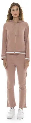 Immagine prodotto di Tuta da donna invernale con cappuccio e zip "Relaxed"
