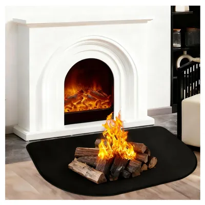 Immagine prodotto di Sottostrato ignifugo, 50 x 80 cm, tappetino protettivo dal calore