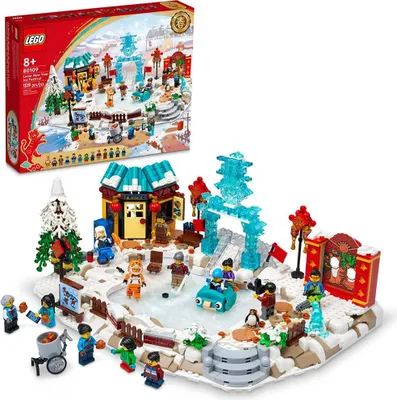Obrázok produktu pre LEGO Classic Lunar New Year Ice Festival, Stavebnica, 8 rok / roky, 1519 kusov