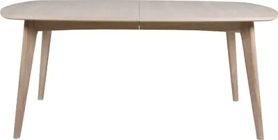 Image de Smuk Table à manger 180 cm Chêne Amren Clair
