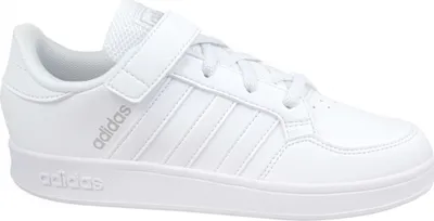 Produktbild von Adidas jr breaknet kinder -sneaker weiß/schwarz größe 30