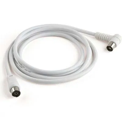 Immagine prodotto di Meliconi ANT2M90 cavo coassiale Bianco
