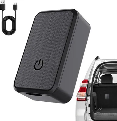Produktbild von Mini GPS-Tracker für Auto, Hund, LKW und Kinder - Realtime-Ortung - Wetterfest und Kinderfreundlich - Ideal für Reisen und Außenaufgaben.