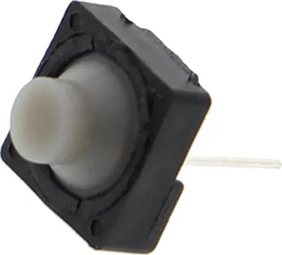 Produktbild von Taster Silikon Knopf - lautlos