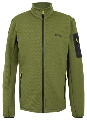 Image de Regatta - Veste softshell « Aldean » avec fermeture éclair intégrale pour homme RG11999 (XXL) (vert néphrite)