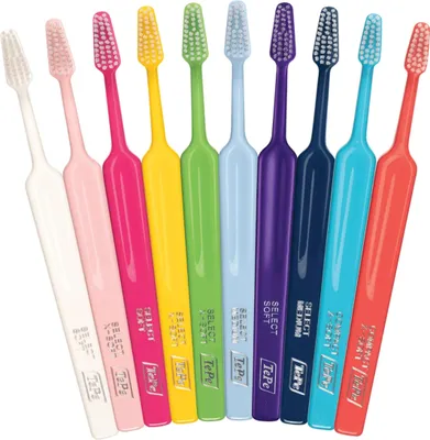 Produktbild von TePe Select Compact Soft Zahnbürste, Blister 1 Stk.