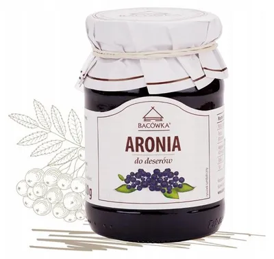 Zdjęcie produktu dla Aronia do deserów 200g Bacówka
