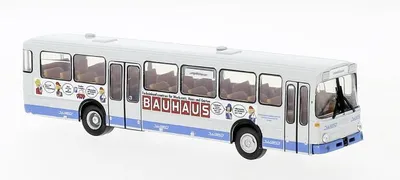 Produktbild von Brekina Stadtbus MB O 307 Bauhaus der WEG 50649