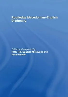 Produktbild von The Routledge Macedonian-English Dictionary