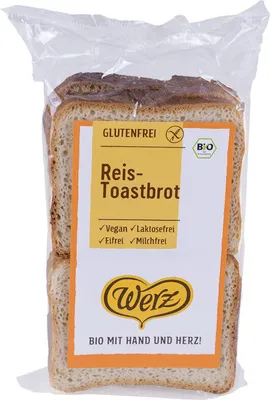 Zdjęcie produktu dla Pieczywo tostowe Reis, bezglutenowe, 250g, opakowanie zawierające 2 sztuki